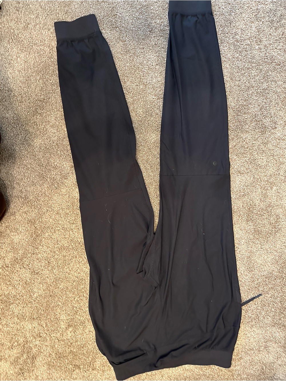 lululemon athletica Men's Black Jogger Sweatpants
